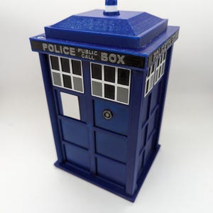 police box card sleeves Ryker
