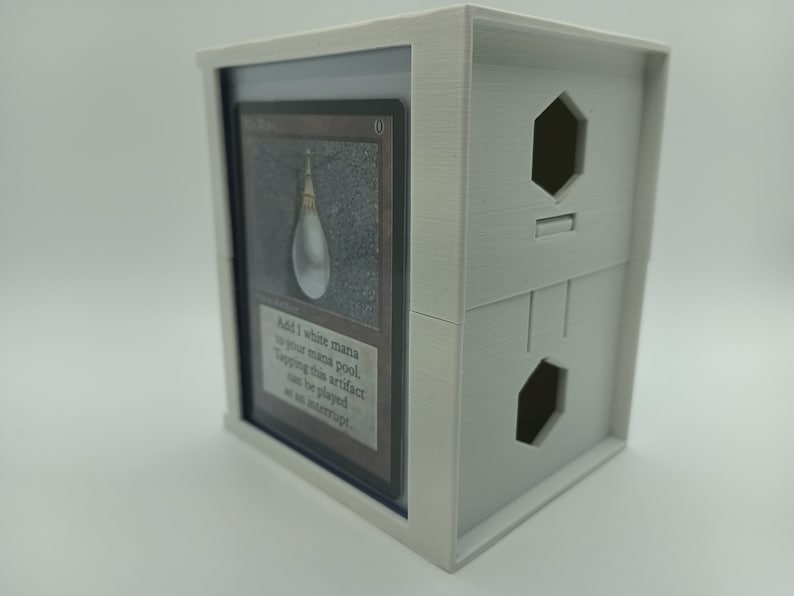 MTG EDH Commander Deck Box W/ Toploader Slot for Stanley Tool Etsy