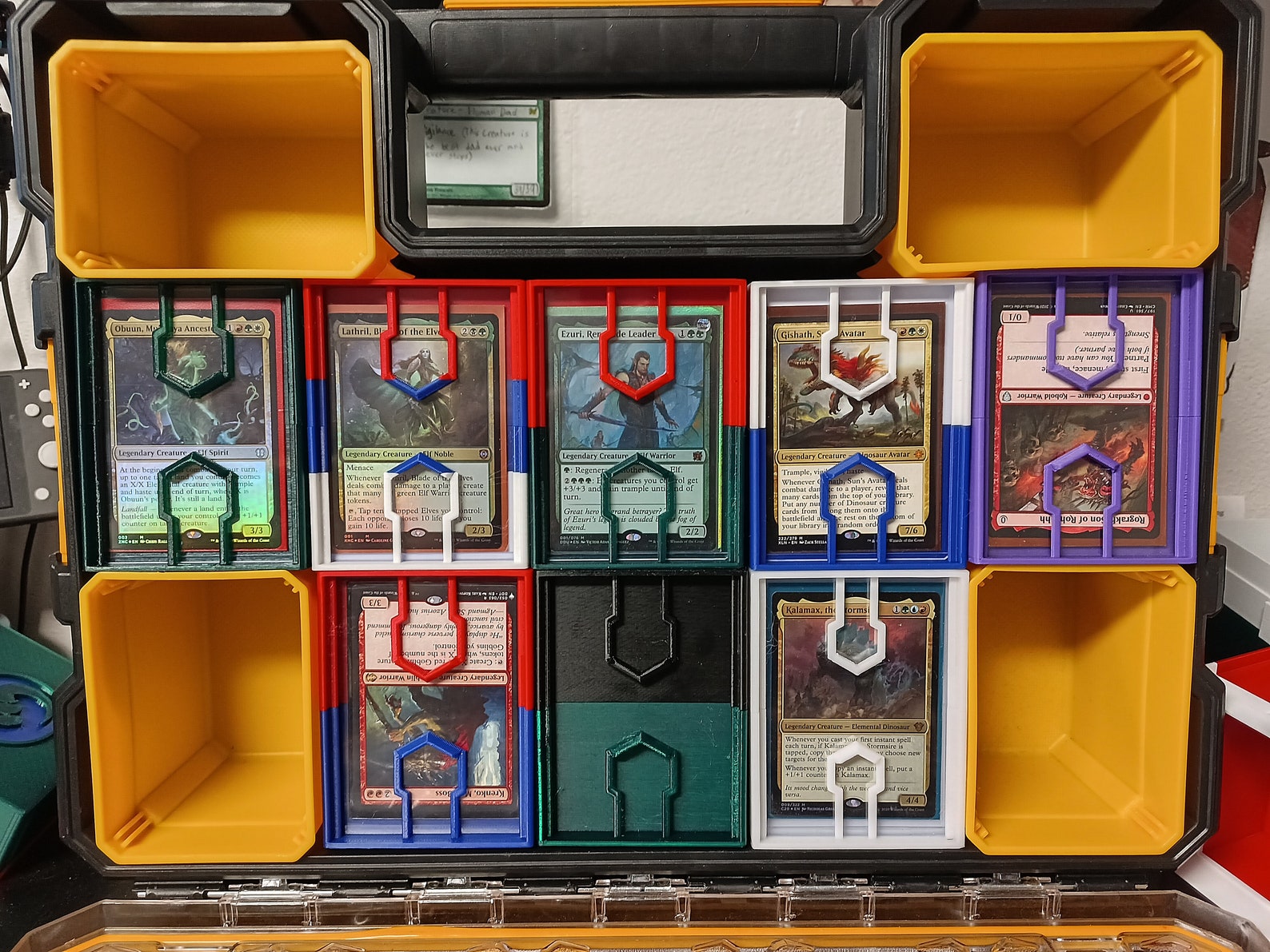 The Tool Box MTG Commander EDH Deck Box Etsy Italia