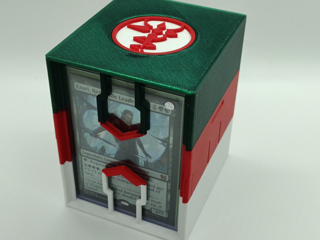 Tool Box 3-color Deck Box for Your MTG Commander EDH Decks - Etsy