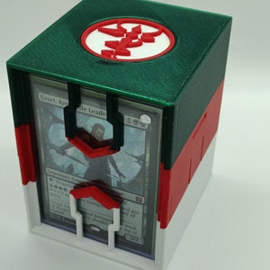 Tool Box 3-color deck box for your MTG Commander EDH decks