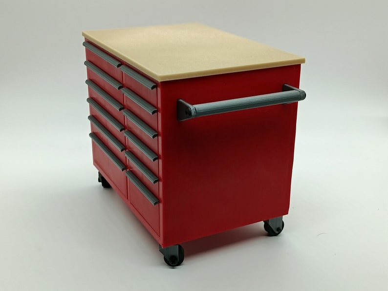 Tool Chest Rolling Tool Box MTG Magic the Gathering Deck Box Etsy