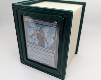 Mini Spell book EDH Commander Deck Box for your double sleeved 100 card decks