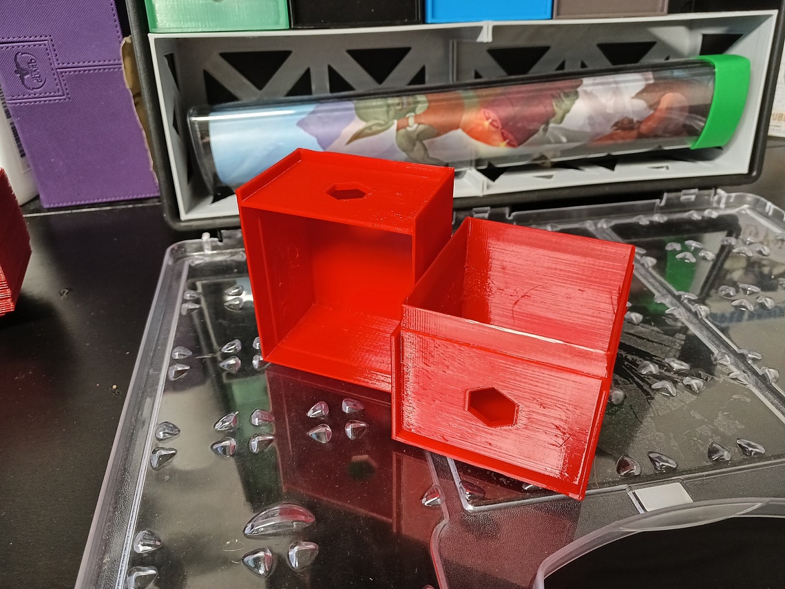 MTG EDH Commander Deck Box for Stanley Tool Box Carrying Case Etsy