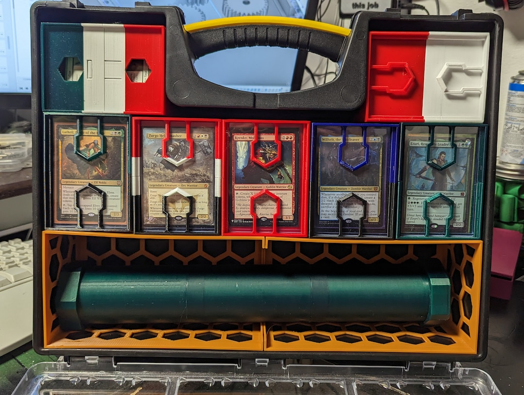 Playmat Holder for Stanley Tool Box Carrying Case Etsy