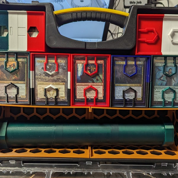 Mtg Stanley Tool Box Compartments Etsy