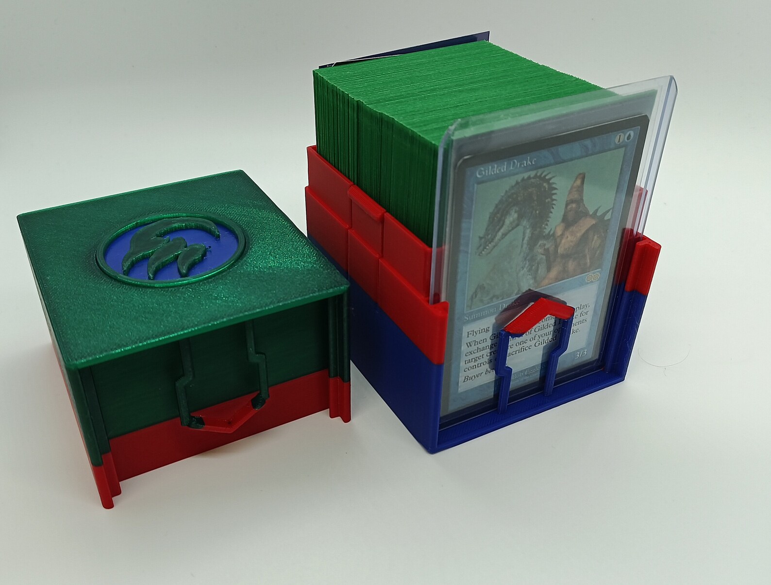 The Tool Box MTG Commander EDH Deck Box Etsy