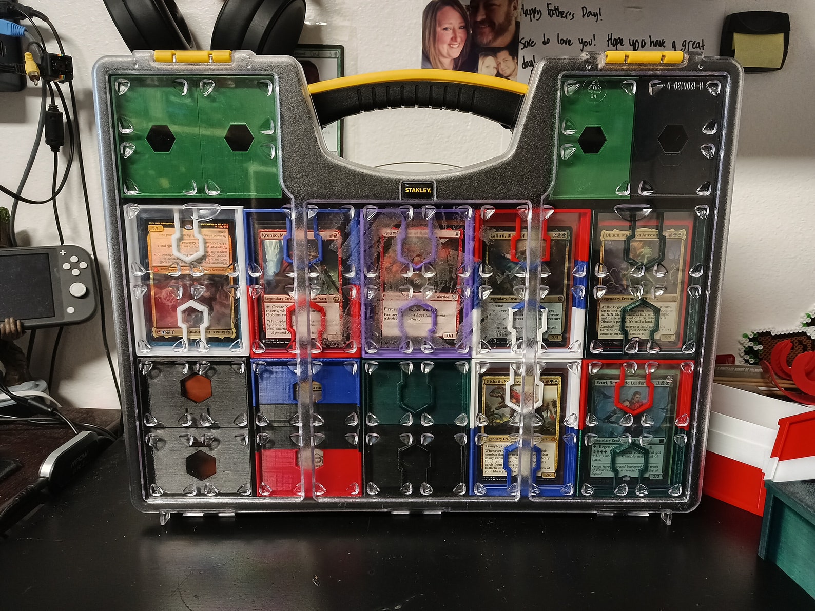 The Tool Box MTG Commander EDH Deck Box Etsy