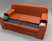 single vs double sleeved cards ZLCA Card Deck Box for Trading Cards, MTG Commander Deck Box Holds 120+ Cards, Leather Magnetic Card Storage Box Fits for Magic the Gathering TCG CCG(Black& Purple) : Toys 80 Double Sleeved Cards OR 100 Single Sleeved Cards OR 120 Unsleeved Cards Magnetic Card Deck Box For