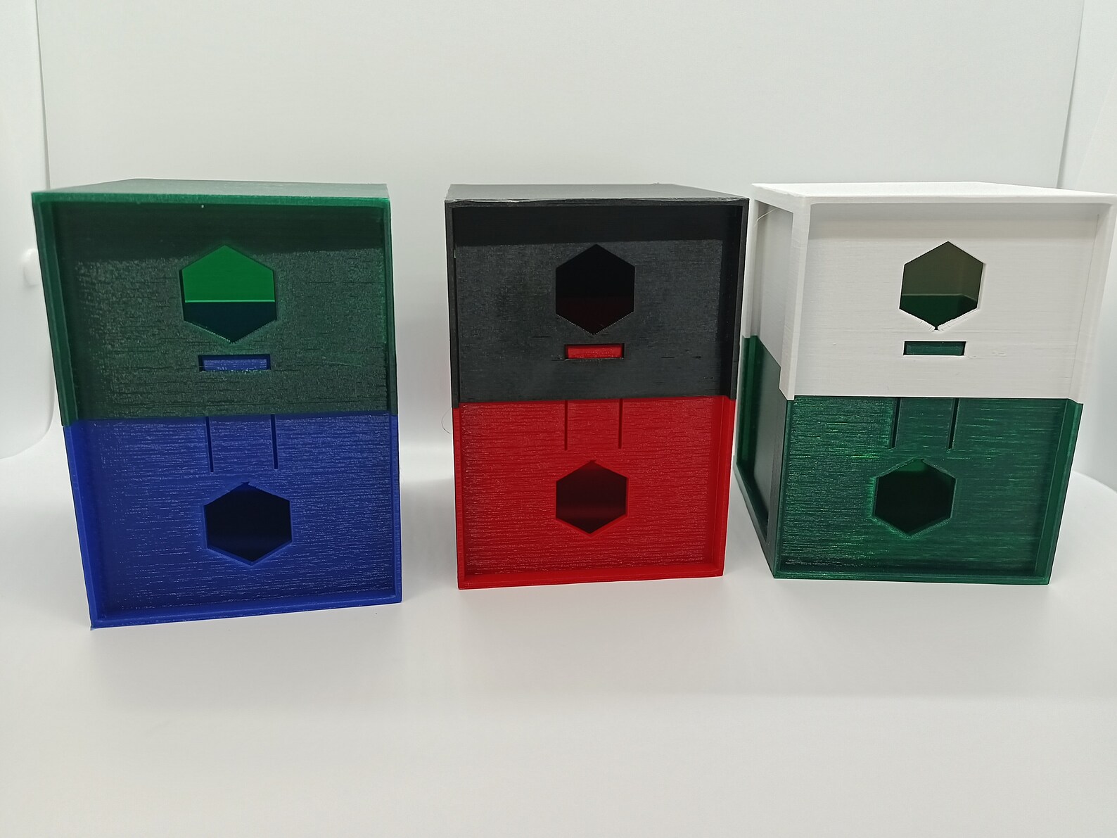 MTG EDH Commander Deck Box W/ Toploader Slot for Stanley Tool Etsy