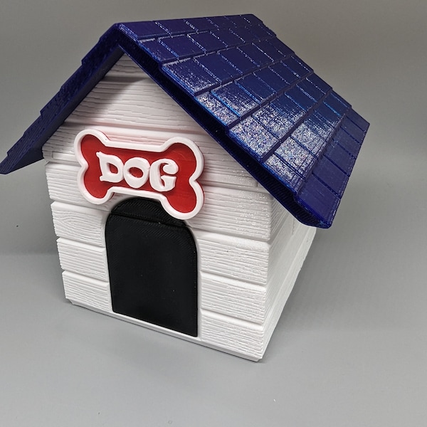The Dog House MTG Commander EDH Deck Box with dice compartment