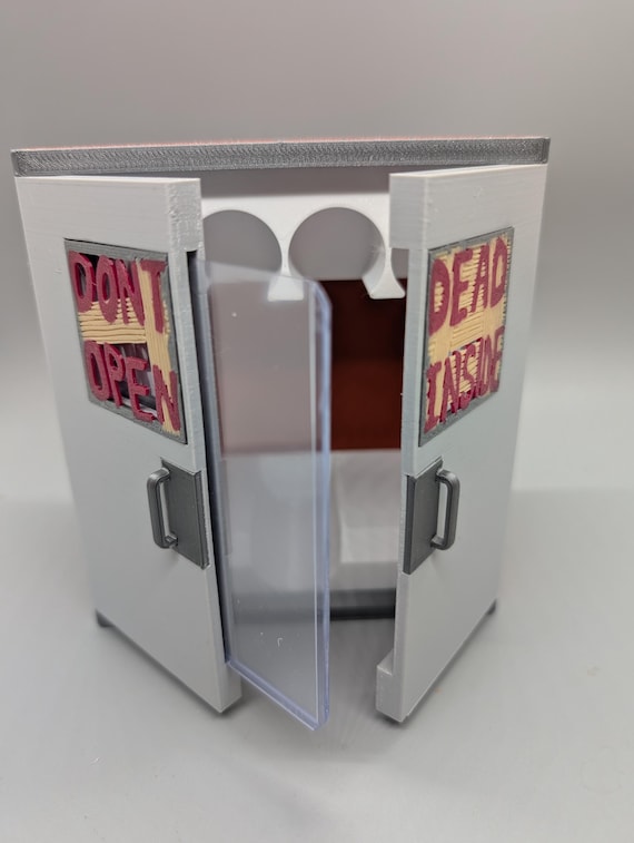 Buy Don't Dead Open Inside Walking Dead Themed Deck Box for MTG Commander  EDH TCG 100 Card Double Sleeved Holds Toploader or One-touch Online in  India - Etsy