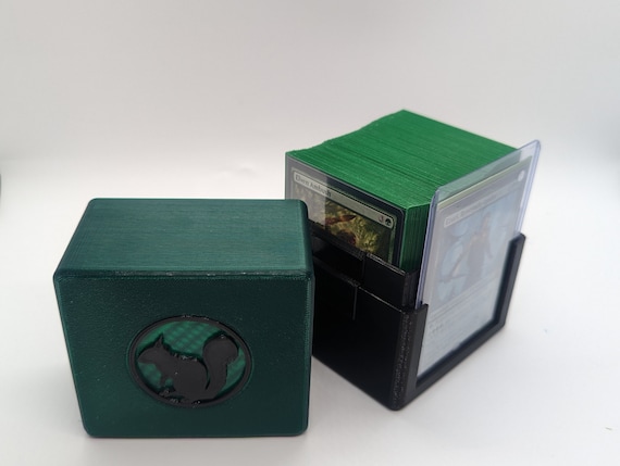 Magic: The Gathering Commander ボックス Commander Deck Box With Integrated Command Zone- MTG Card