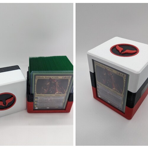 MTG Dumpster Deck Box for EDH / Commander Magic the Etsy