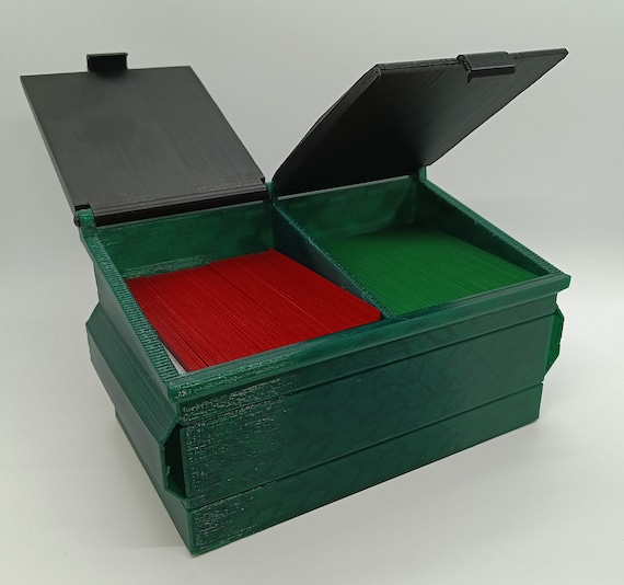1000 card box mtg JPPSUJJ Trading Storage 10-Pack, Count Heavy Duty Corrugated Cardboard Box The officially licensed Magic Over 1000 Magic: The Gathering