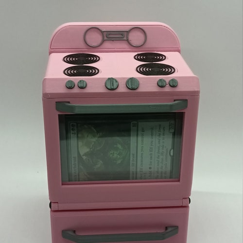 Oven XL Deck Box for MTG Commander EDH Doublesleeved Decks Etsy