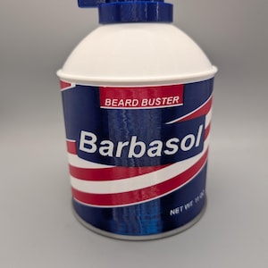 Shaving Cream Can Deck Box für MTG Kommandant oder andere Sammelkarten (100 Karten mit Doppelhüllen, 75 Karten mit Doppelhüllen)