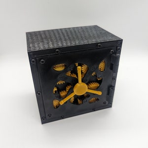 Caja de seguridad para mazos de Magic The Gathering, MTG, EDH, Commander u otros mazos TCG. Funda doble para 100 cartas.