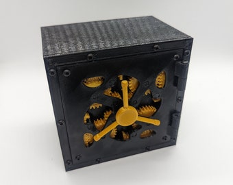 Safe Box Deck Box For Magic The Gathering MTG EDH Commander or other TCG Decks 100 card double sleeved