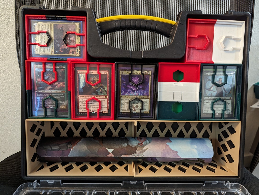 Playmat Holder for Stanley Tool Box Carrying Case Etsy