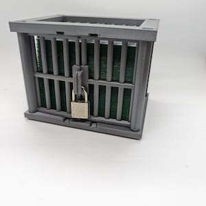 Deck Jail Deck Box For MTG Magic The Gathering Commander EDH or other TGC Decks