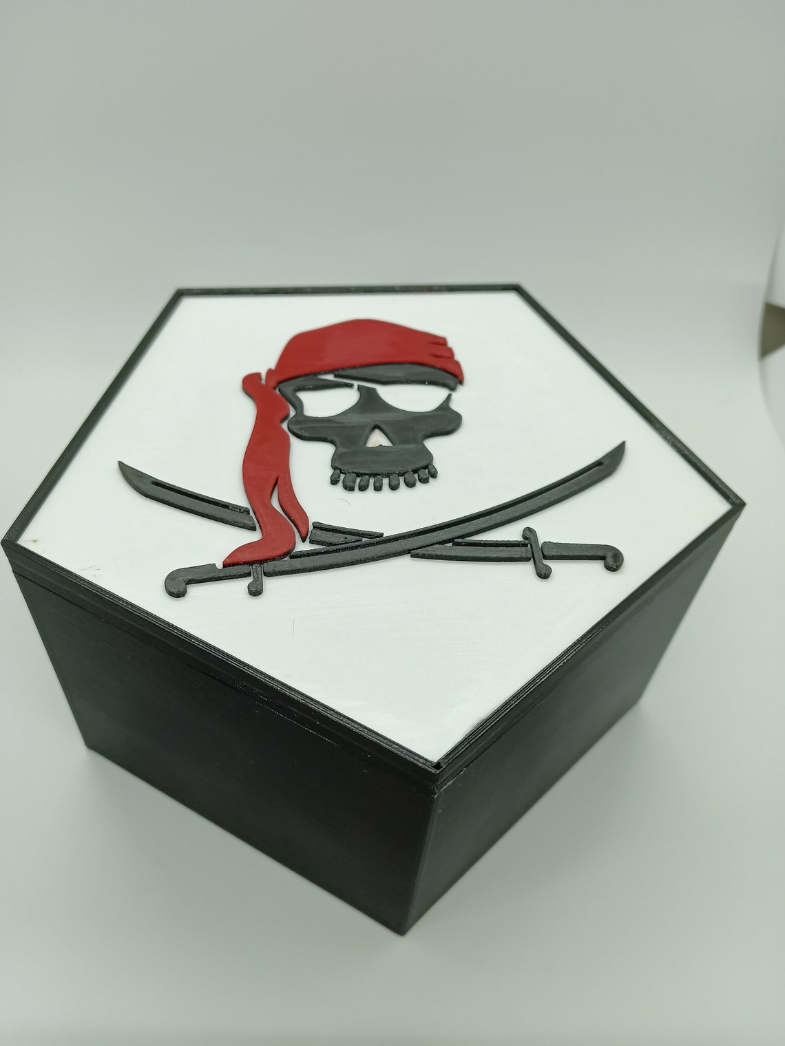 Pentabox Swivel Lid Deck Box for Double Sleeved MTG Commander Etsy