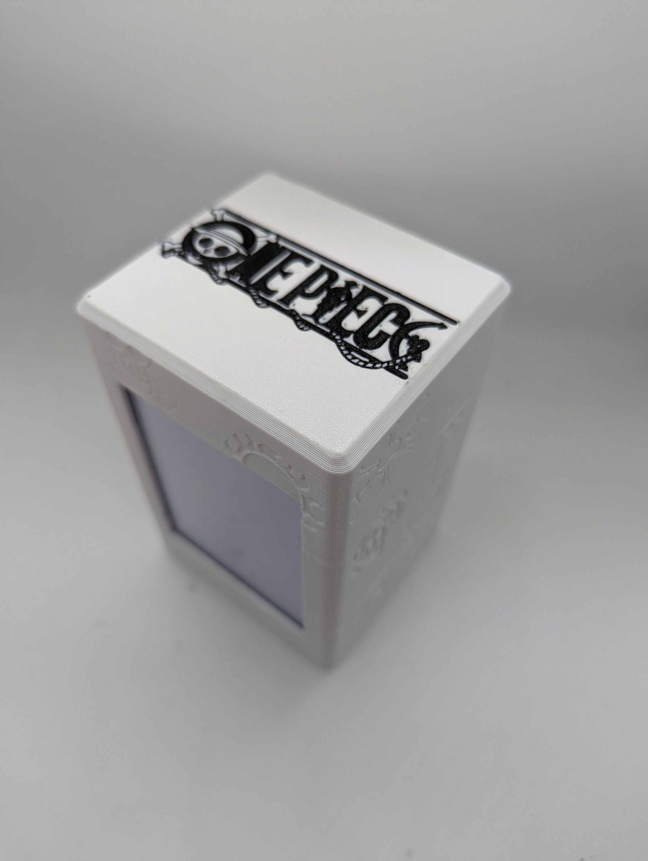 One Piece One-piece TCG Deckbox With Slot for Toploader and Dice Tray - Etsy One Piece One-piece TCG Deckbox With Slot for Toploader and Dice Tray - Etsy