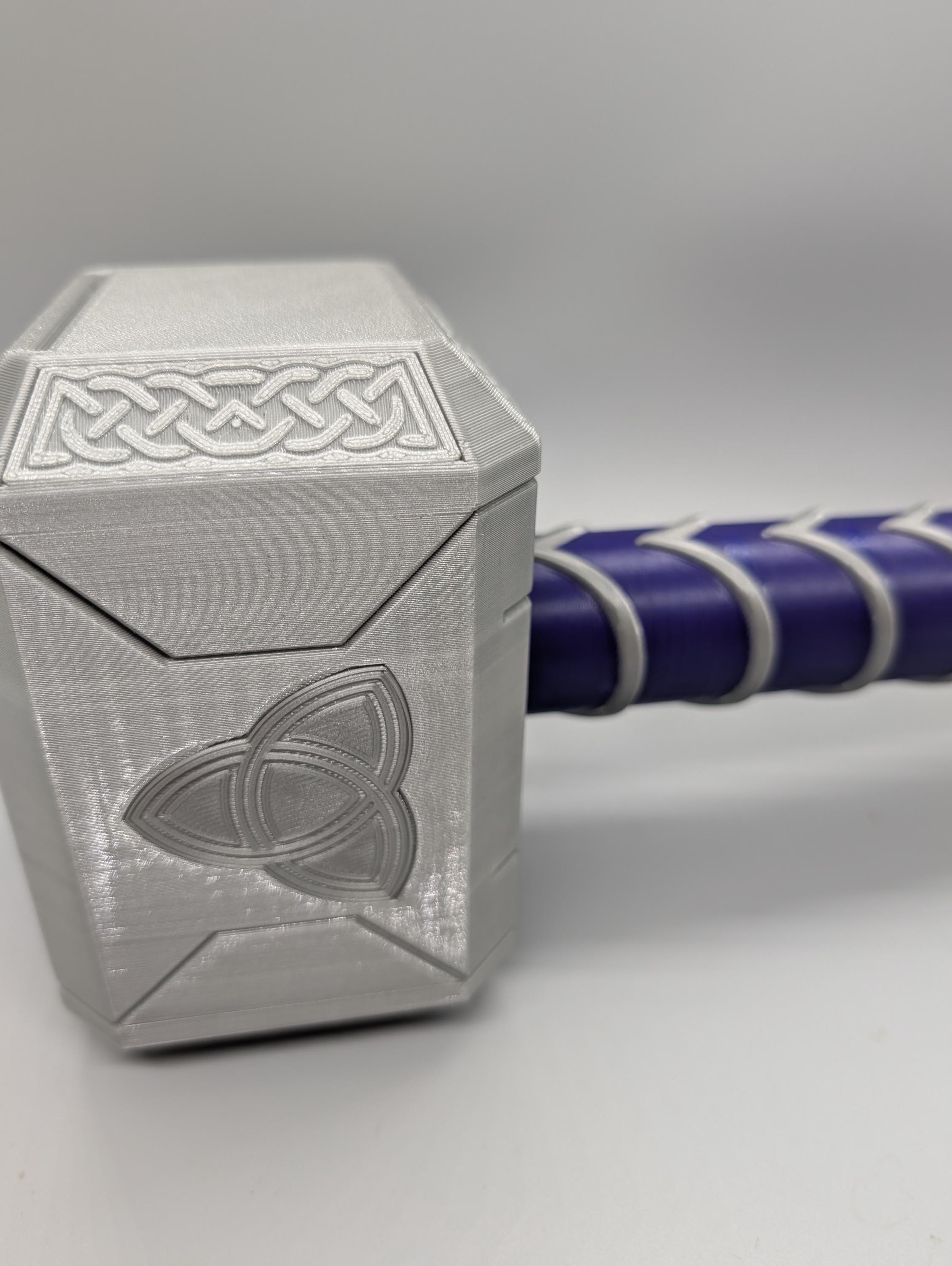 Mjolnir MTG Magic the Gathering EDH Commander Deck Box - Thor's Hammer With  Removable Handle for Storage - Etsy Hong Kong