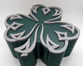 Shamrock Deck box for Magic The Gathering MTG Commander EDH TCG