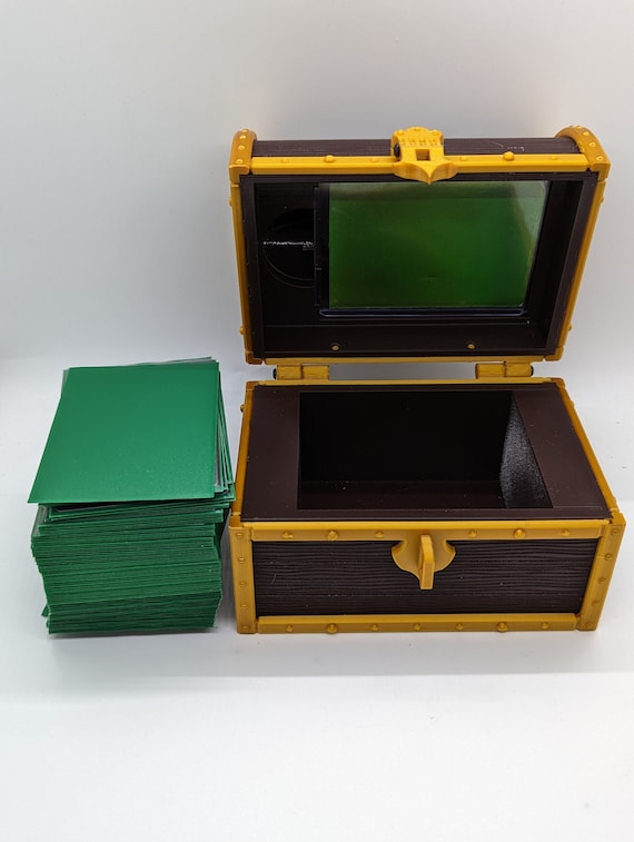 Treasure Chest Deck Box for Magic the Gathering MTG EDH Commander