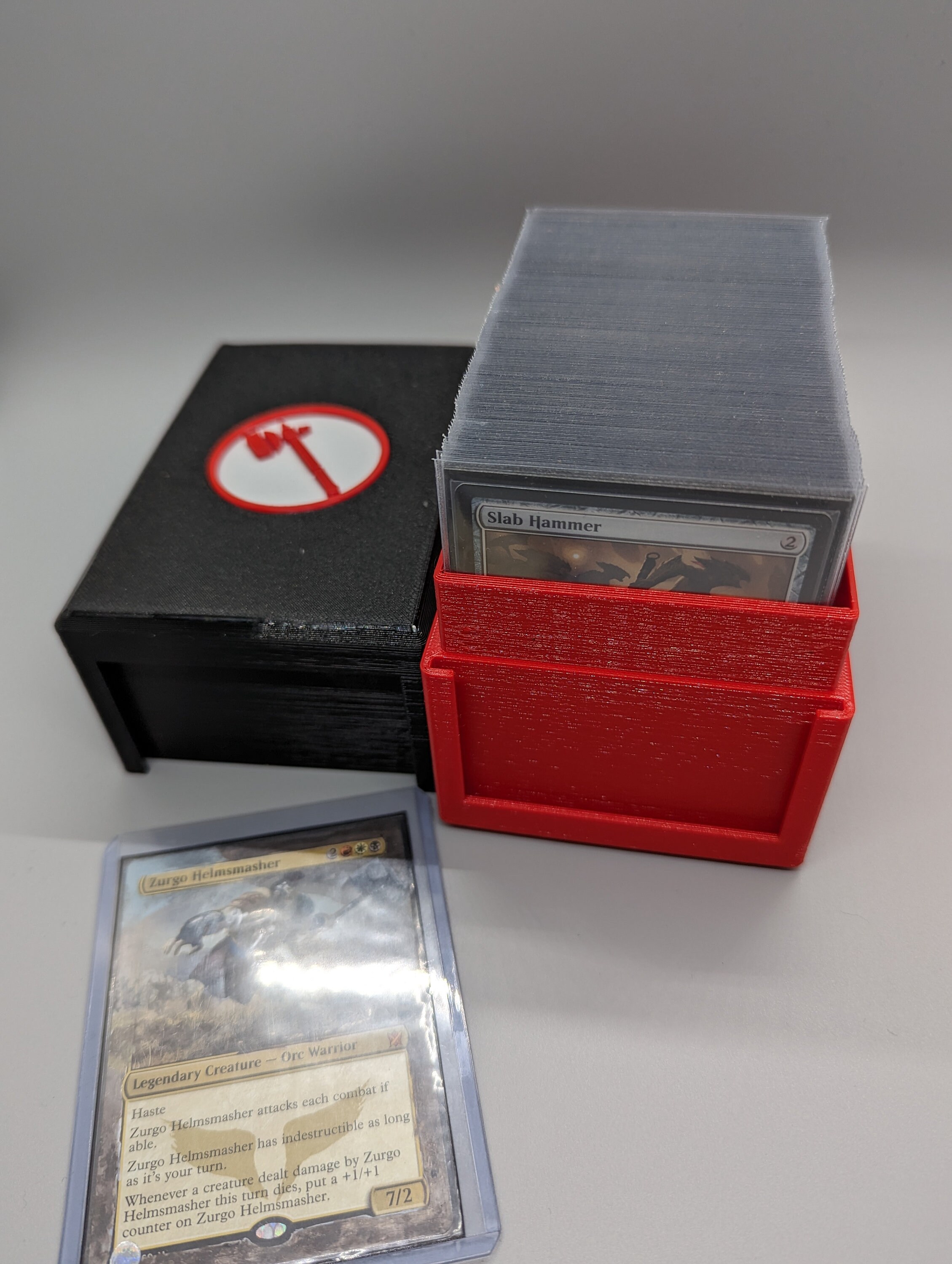 mtg best commander deck boxes MTG Commander Deck Box main image 0