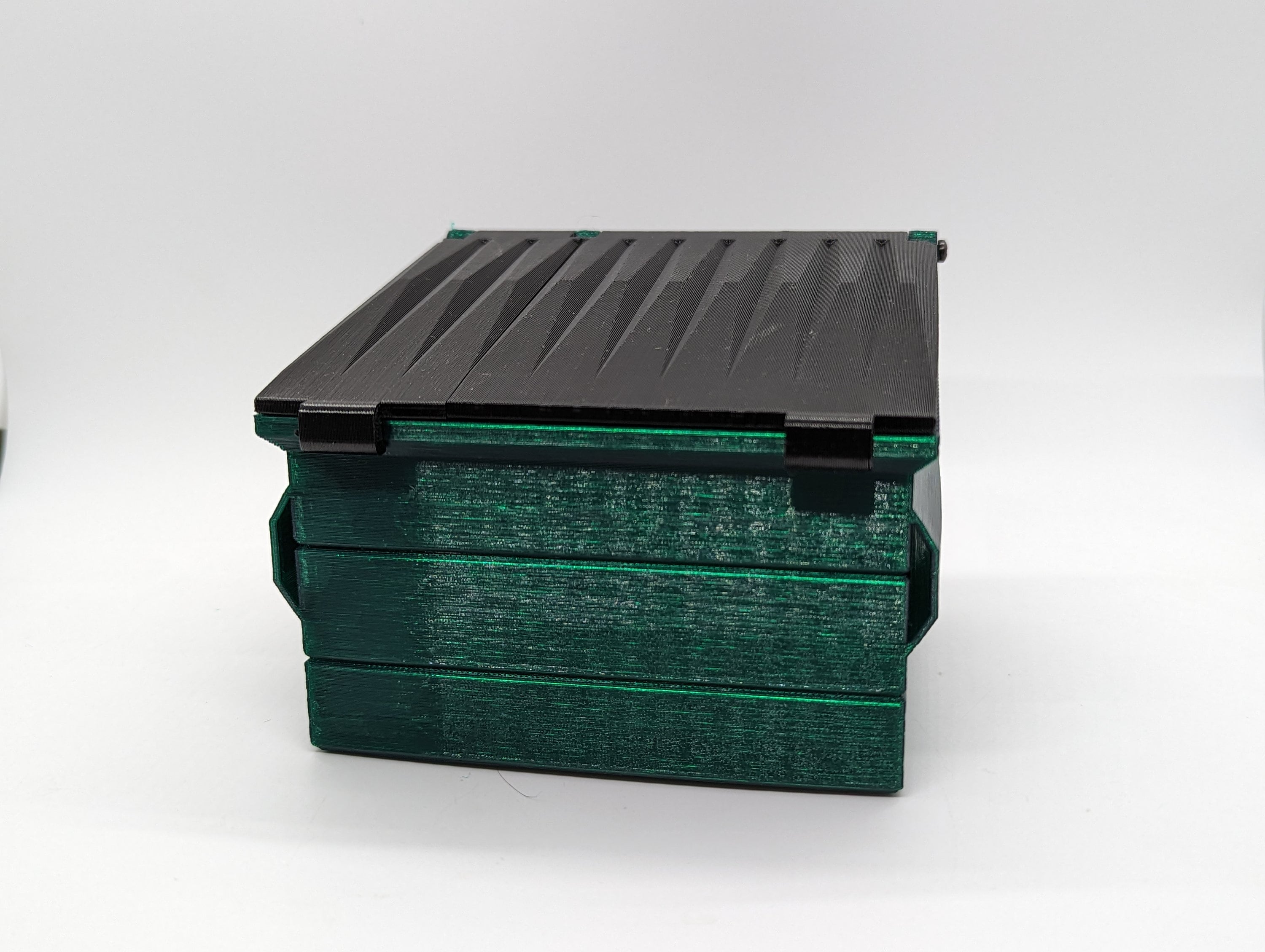 Dumpsterfire 250 MTG EDH Commander Deck Box for Your Jank Etsy