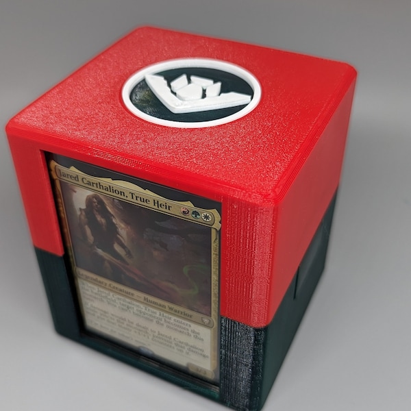 One Piece Deck Box Mtg Etsy