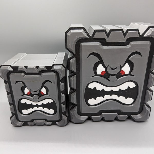 Thwomp Deck Box for Magic The Gathering Commander EDH Standard Modern or Legacy or other TCG