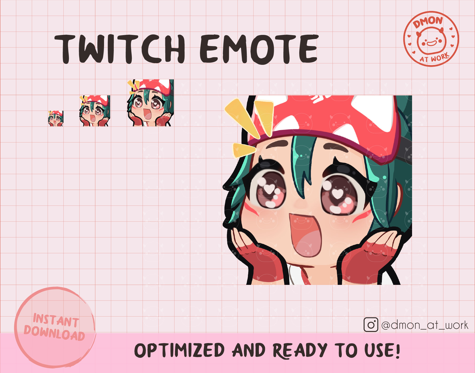 ILLARI OVERWATCH Emote: Discord Emotes / Twitch (Instant Download