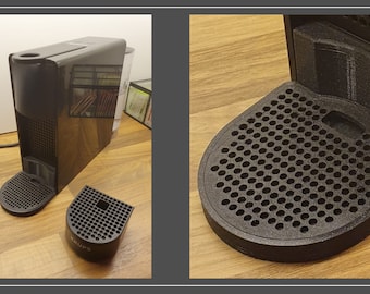 Nespresso Essenza  Mini Krups Lekbak Drupbak extra laag