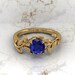 see more listings in the Blue Sapphire Ring section