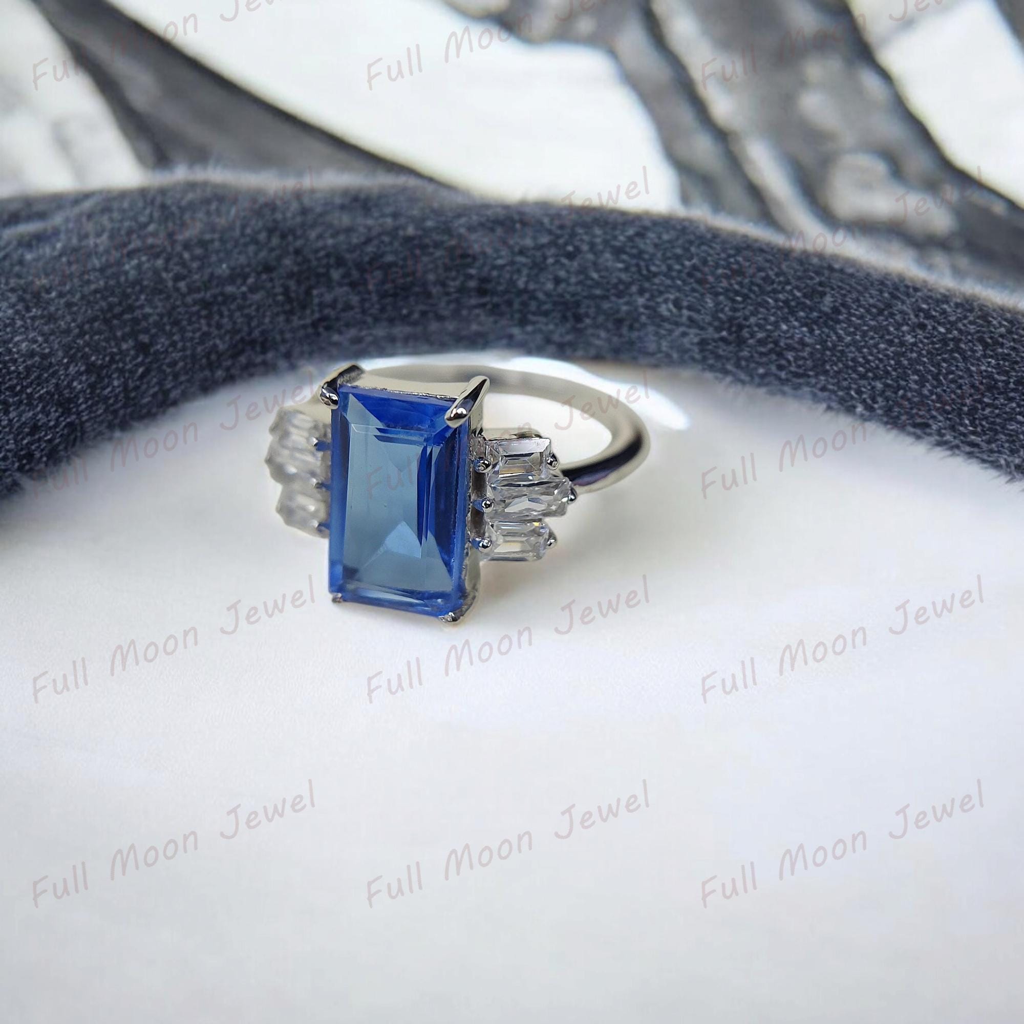 r様 ブルートパーズ ブルージルコン リング 11号 リング 指輪 ユニセックス ブルートパーズ 11月誕生石 商品詳細