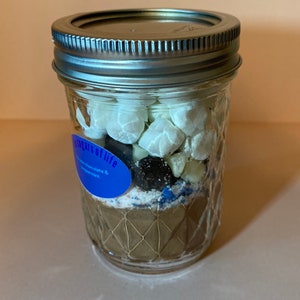 Chocolate and peppermint hot chocolate mix