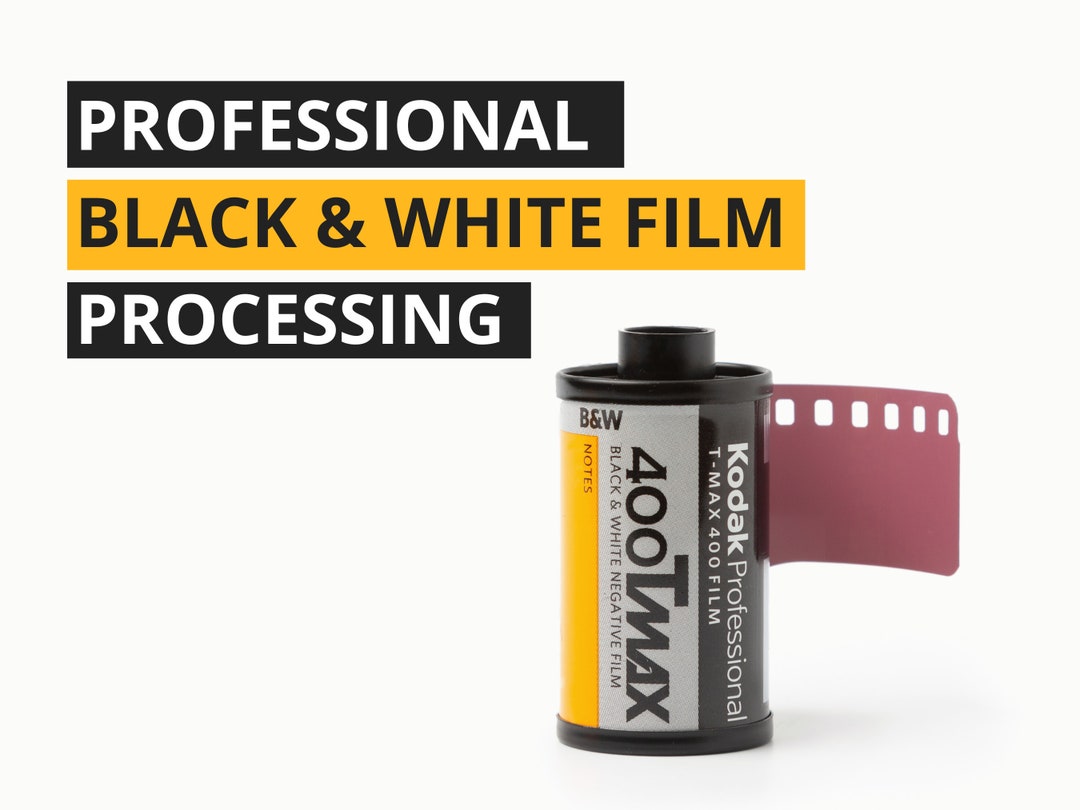 Black + White Film Processing, Black + White Film Developing, 35 Mm Film Processing and Printing