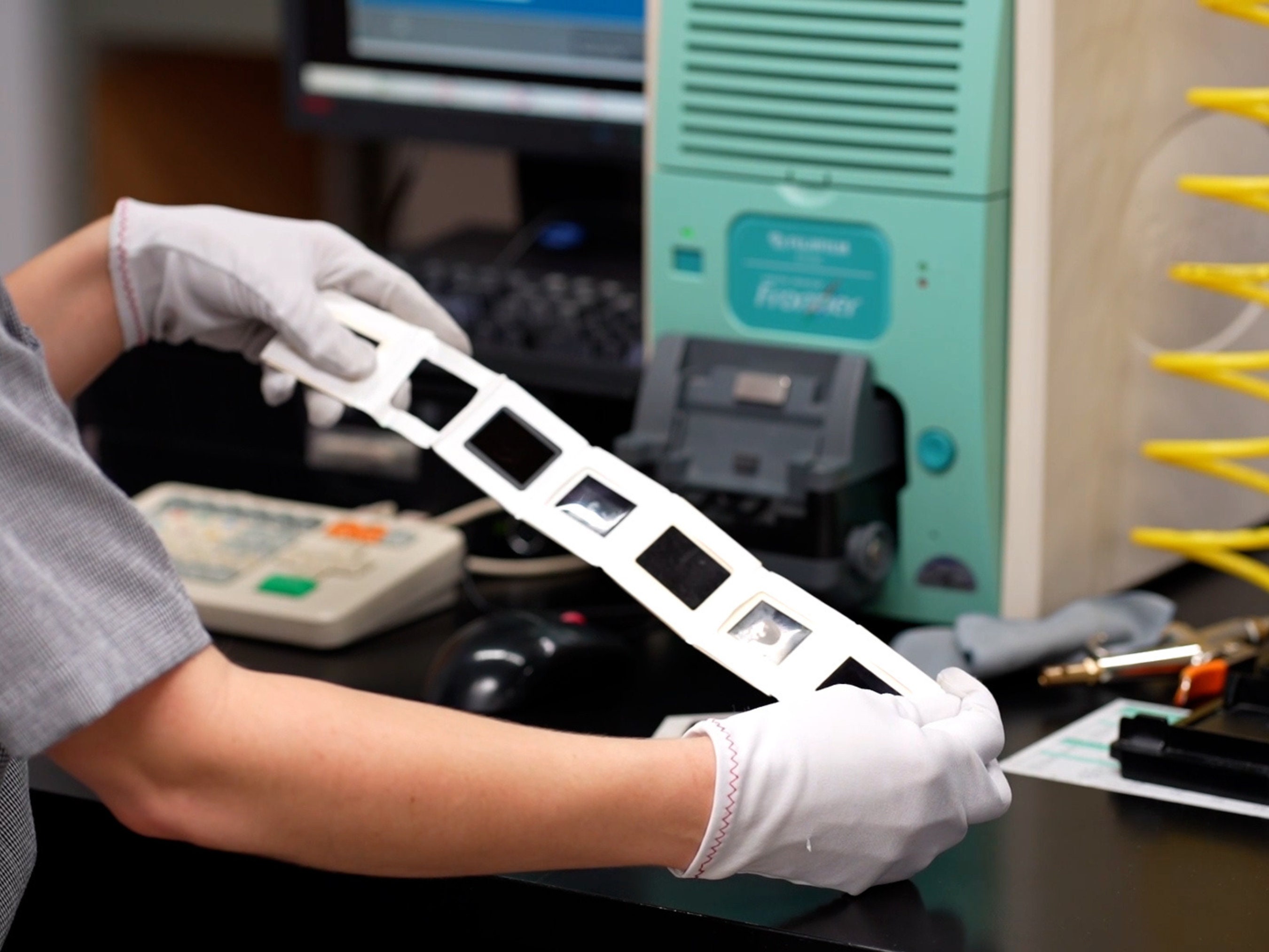 Scan Slides Using Printer Professional Slide Scanning Services, Standard 35mm Slides Scanned to ...