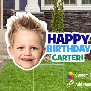 Geburtstagshof Schild, Geburtstagsschild, Honk Geburtstag, Happy Birthday Schild, Geburtstag Garten Dekoration, Yard Schild, Geburtstagsdekoration