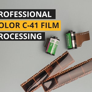 Color C-41 Film, Film Processing, Color Film Processing, Film Processing & Printing, Color Film Developing, C-41 Film Processing Service