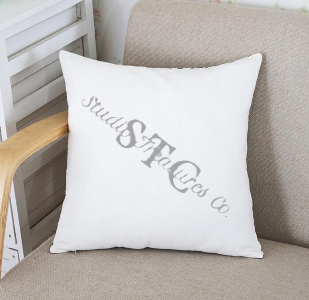 Sublimation Pillowcase Heat Transfer Printing Pillow Covers Blank