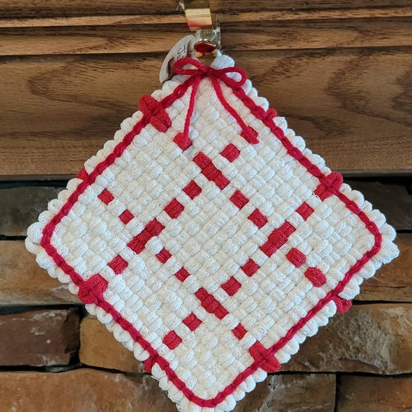 Potholder Rug Loom Etsy