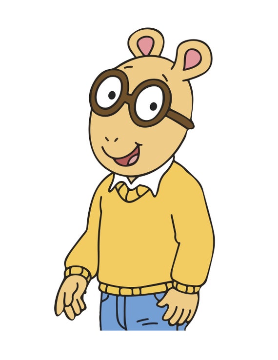 Arthur SVG Vector SVG Pdf Ai Eps. Digital File - Etsy Australia