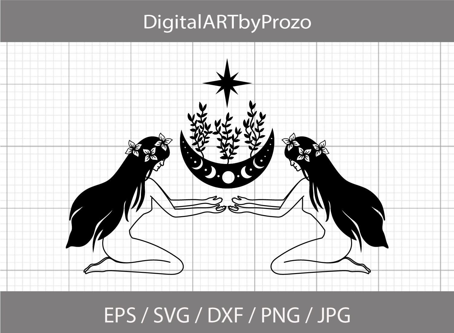 Free Free Moon Child Svg 859 SVG PNG EPS DXF File