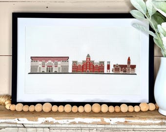 Charming Columbus Campus Pattern DOWNLOAD