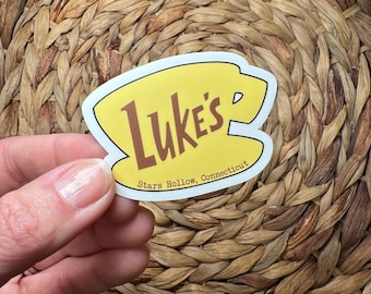 Luke's Diner Sticker