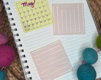Calendar Stencil Set
